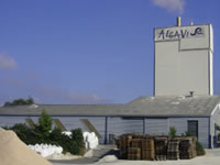 L'usine d'Algavi à Quimper